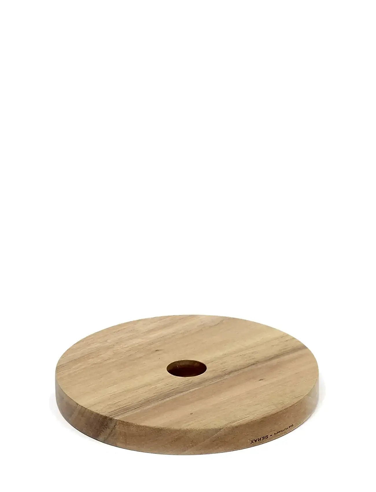 SERAX Rund Lid Wood Braun - Ø 13 Cm - Unisex