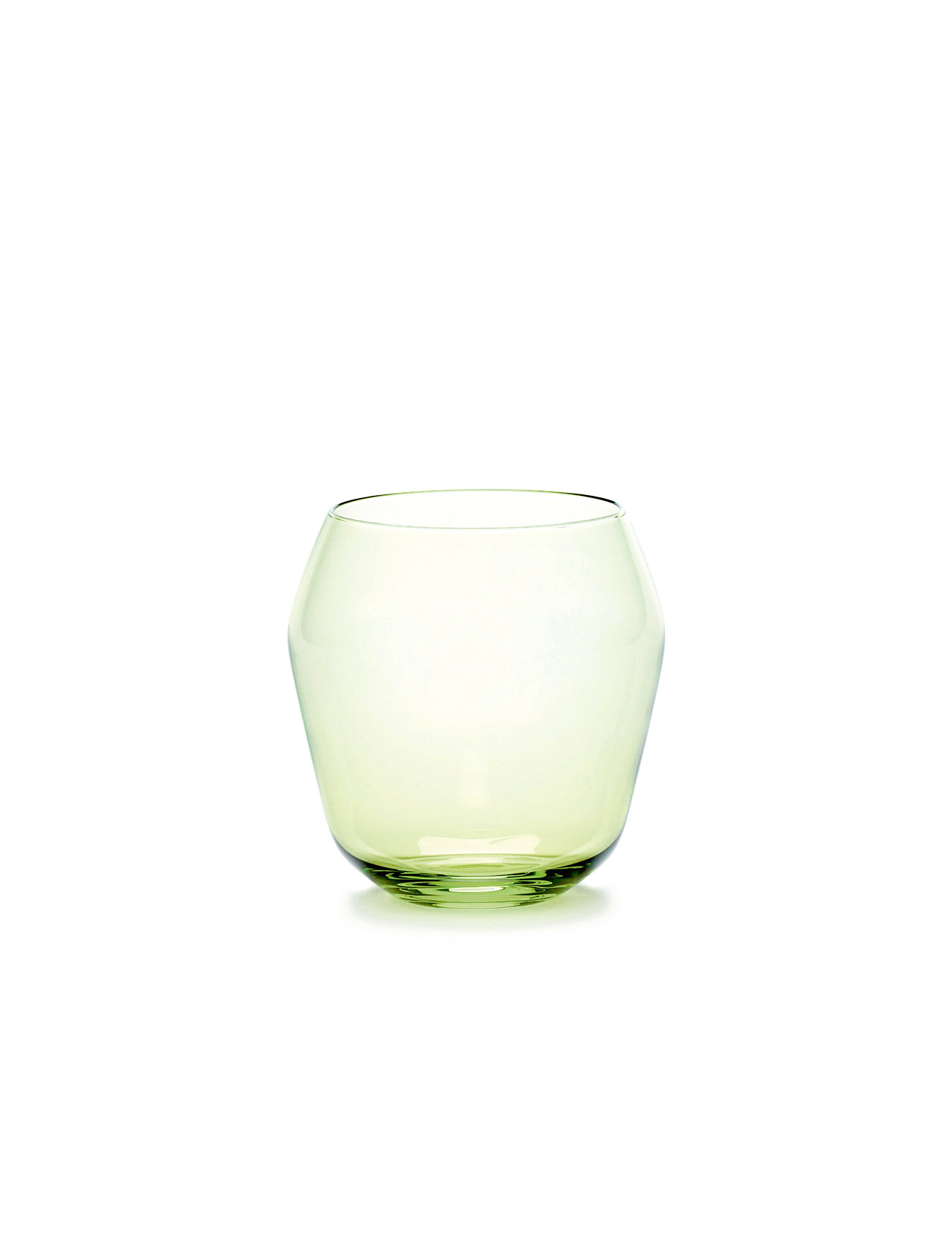 Tumbler Billie Set/4 Home Tableware Glass Whiskey & Cognac Glass Green Serax