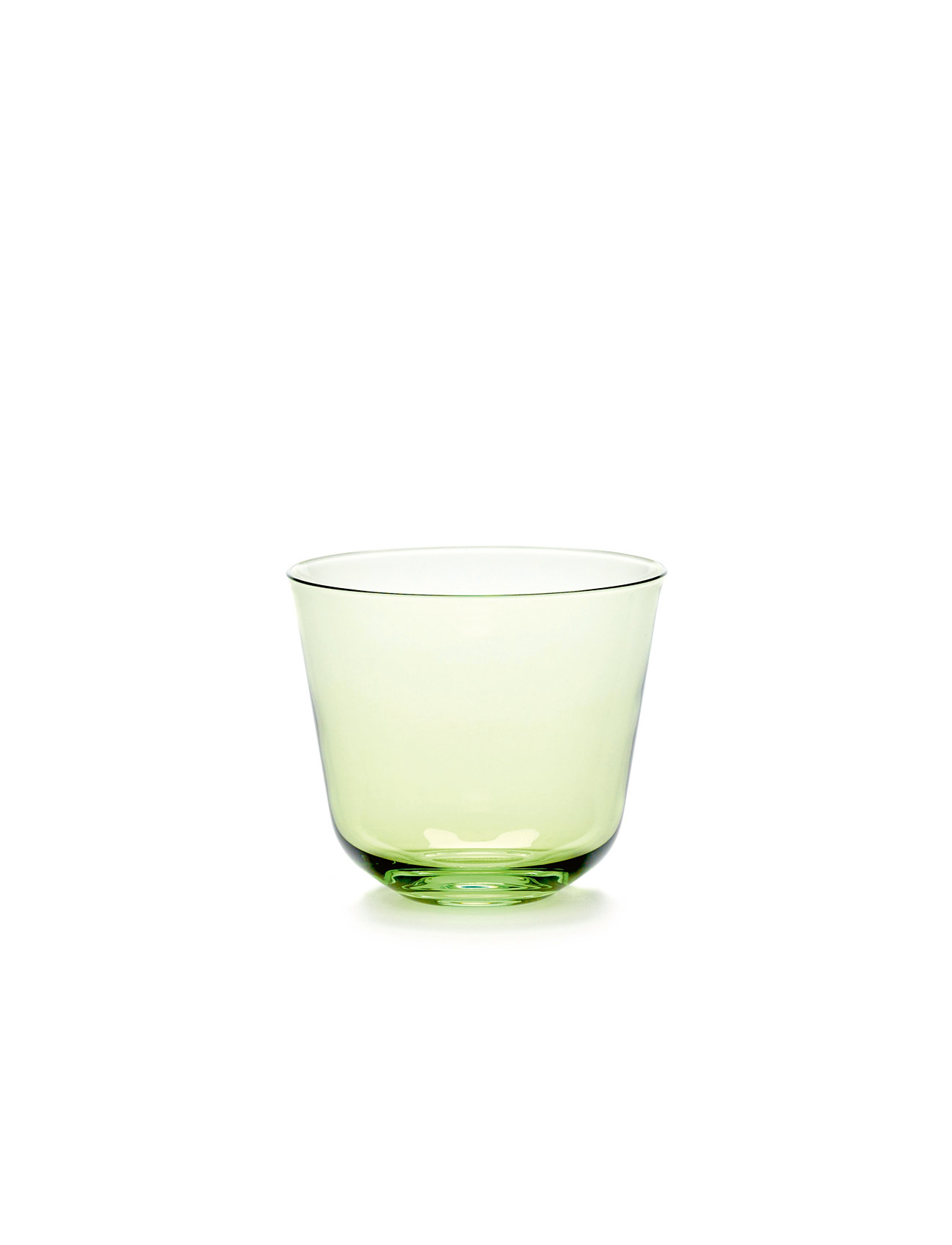 Tumbler Grace Set/4 Home Tableware Glass Whiskey & Cognac Glass Green Serax