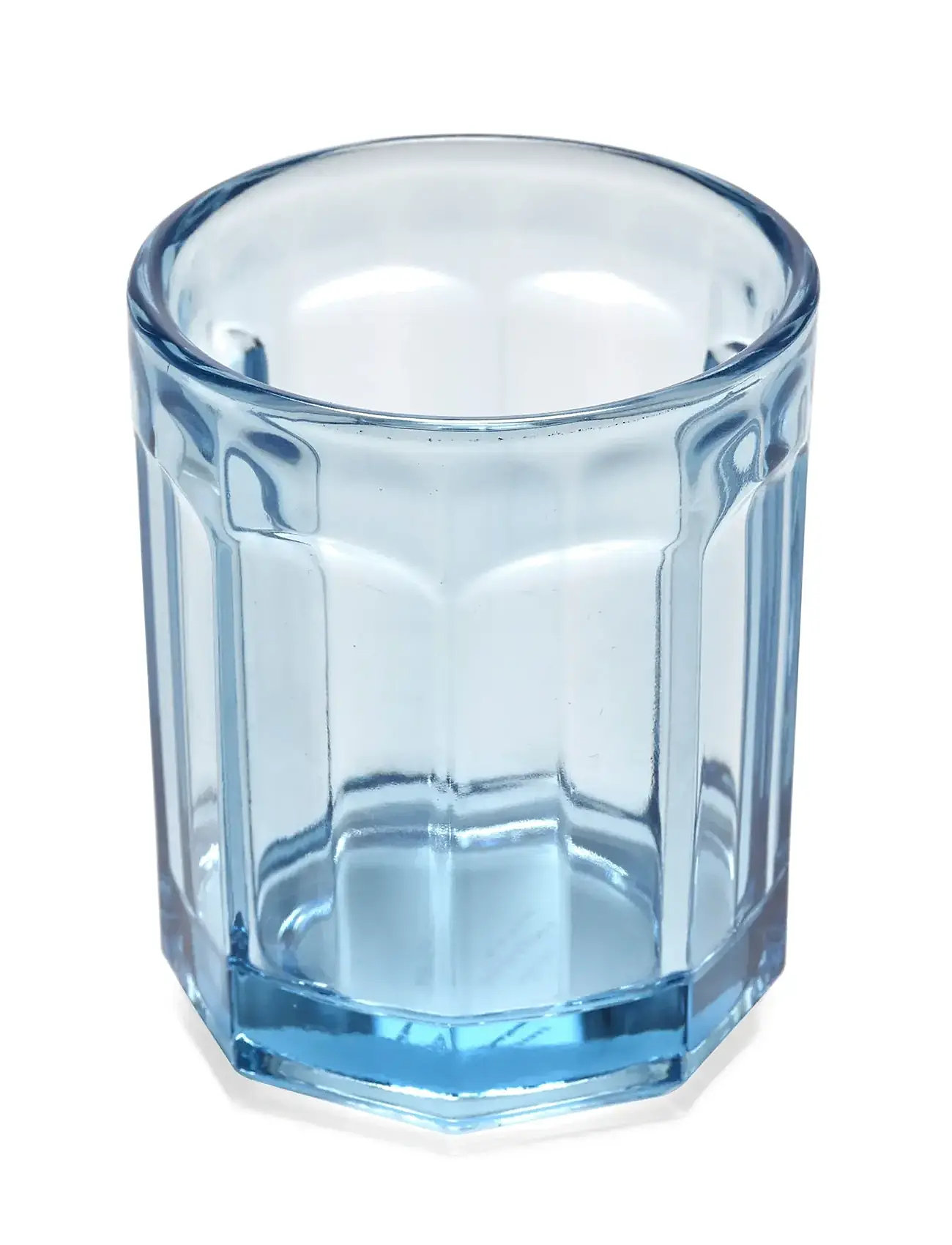 Serax Glass M Blue Fish & Fish Set/4, 22 CL, Blue, Glas > Drikkeglas, Unisex