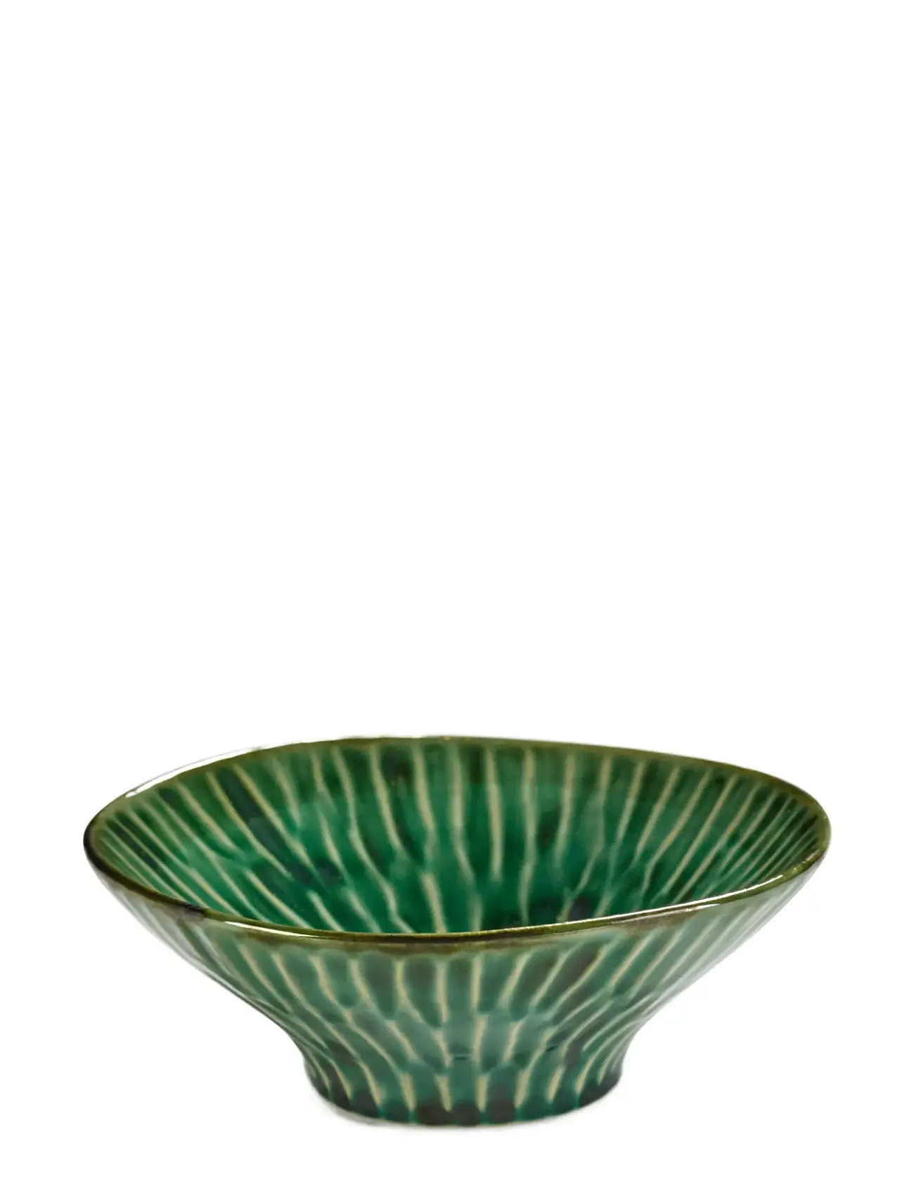 Serax Bowl M Green Verde Lanza Set/2, Ø 17 cm, Green, Skåle Og Serveringsfade > Serveringsskåle, Unisex