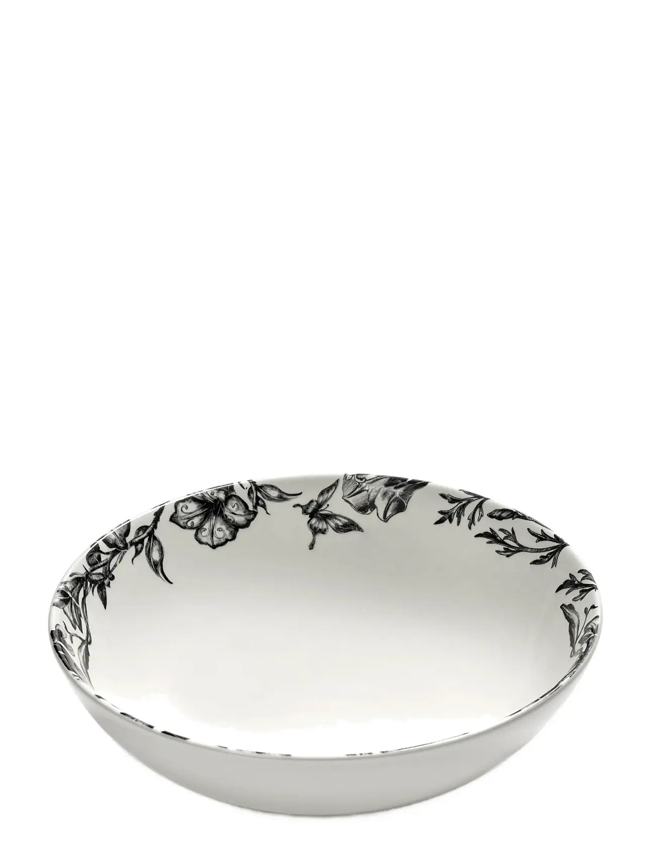 Serax Bowl M Enchanted Garden Unity Set/2, Ø 18 cm, White, Skåle > Morgenmadsskåle, Unisex