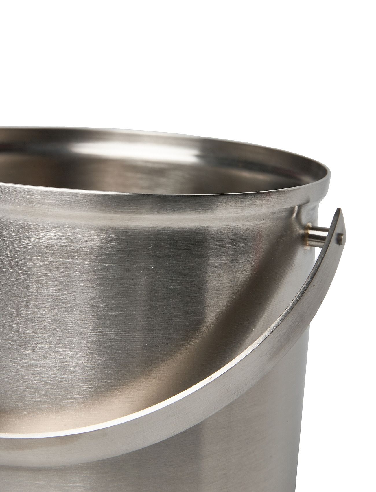 Serax Ice Bucket S Brushed Steel Silver