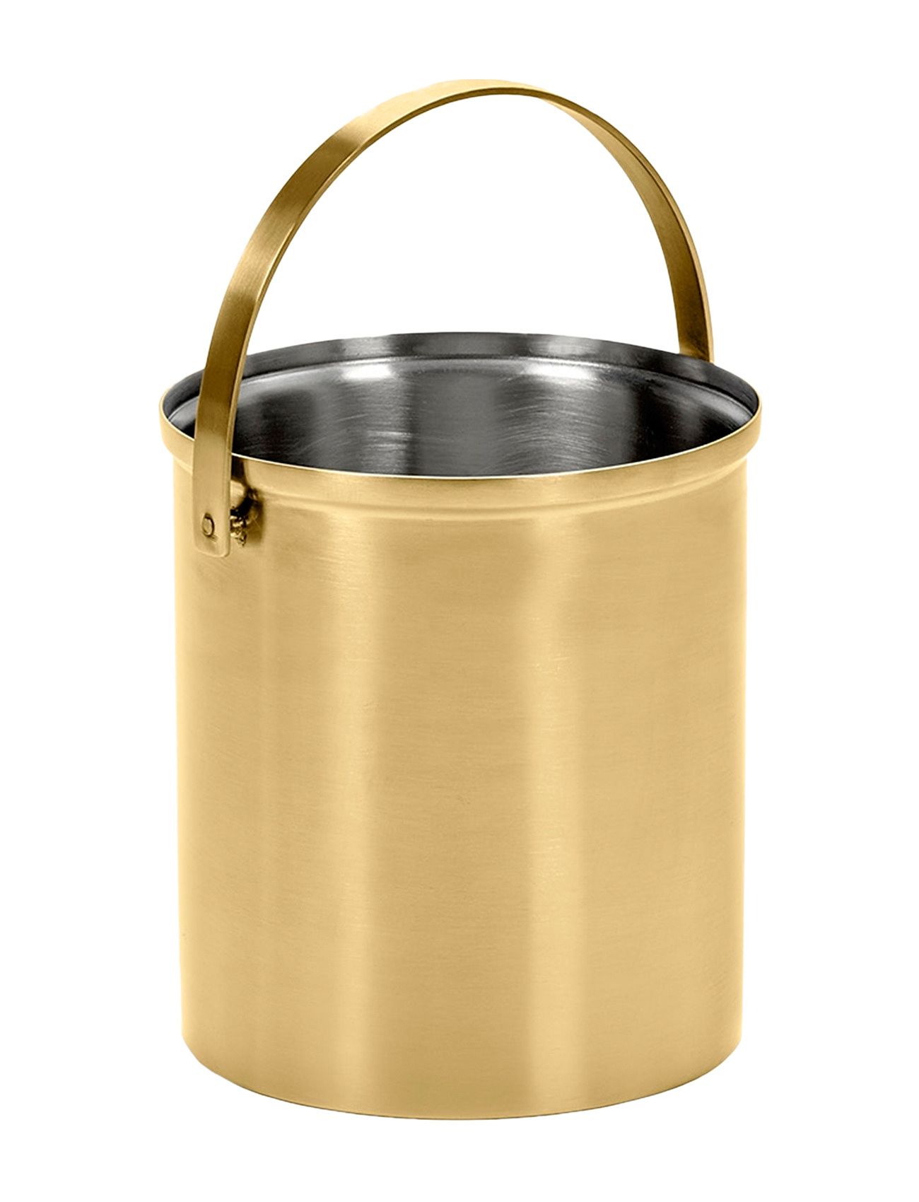 Serax Ice Bucket S Brushed Steel Guld