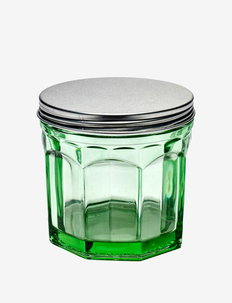 JAR WITH LID - vorratsgläser - green