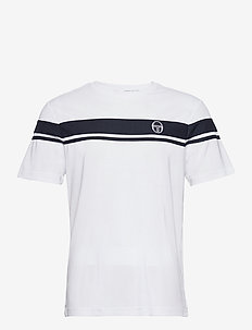 YOUNG LINE PRO T-SHIRT - t-shirts med print - white/navy