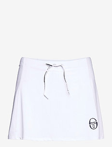 EVA SKORT - sports skirts - white/navy