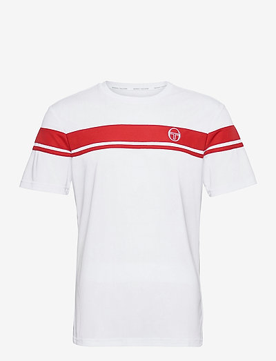YOUNG LINE PRO T-SHIRT - t-shirts med print - white/red