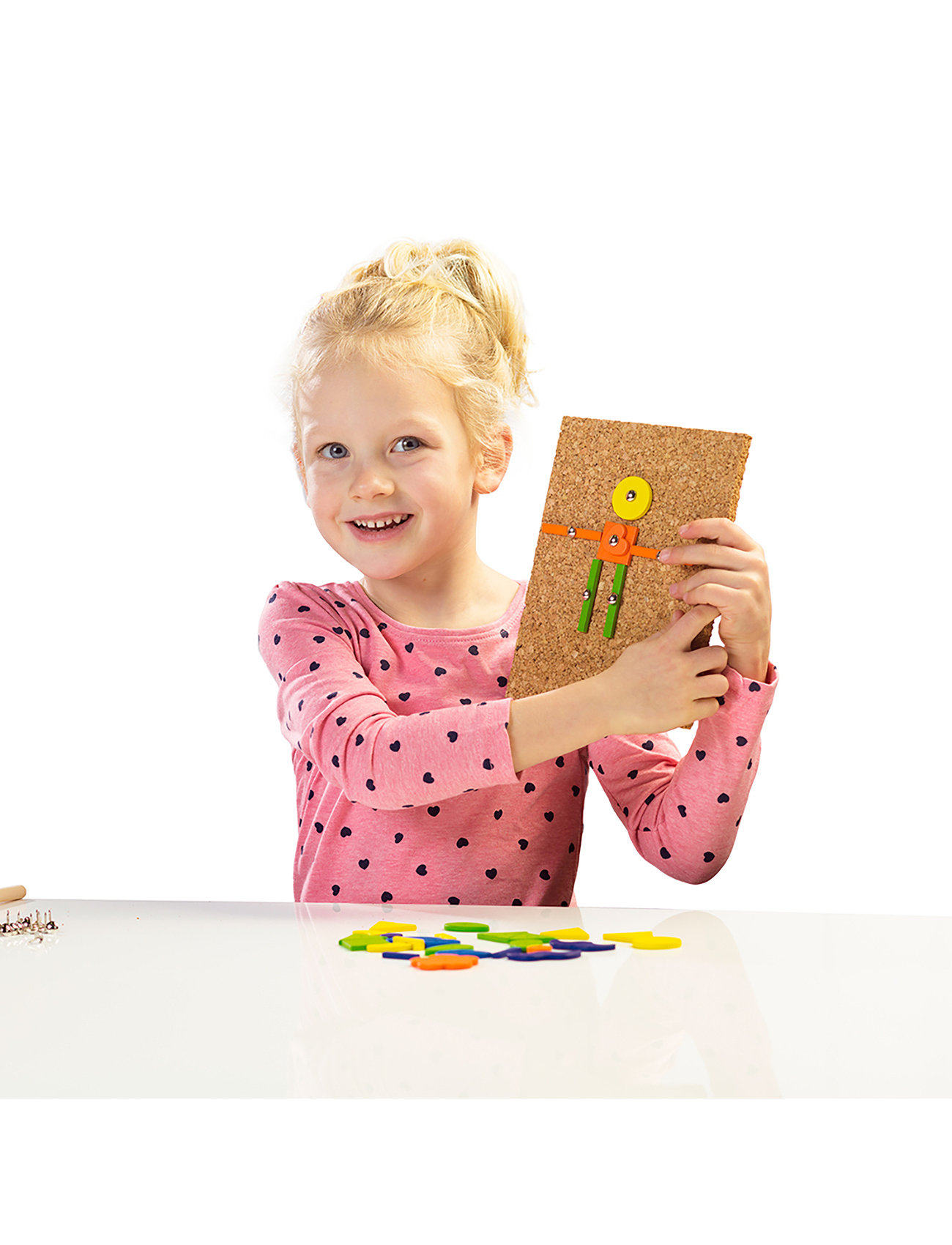 SES Creative Hammer Tic Shapes Imagination, One Size, Multi/patterned, Håndværk > Håndværkssæt, Børn