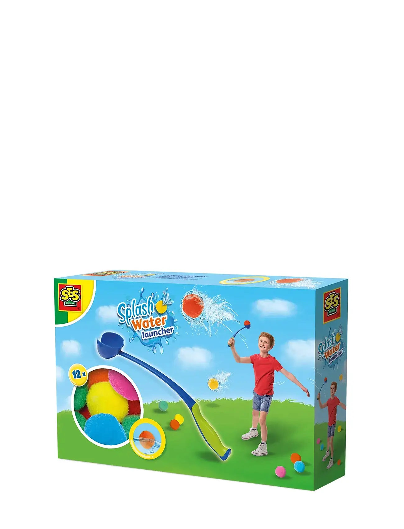 Splash Water Launcher Toys Bath & Water Toys Water Toys Other Water Toys Multi/patterned SES Creative