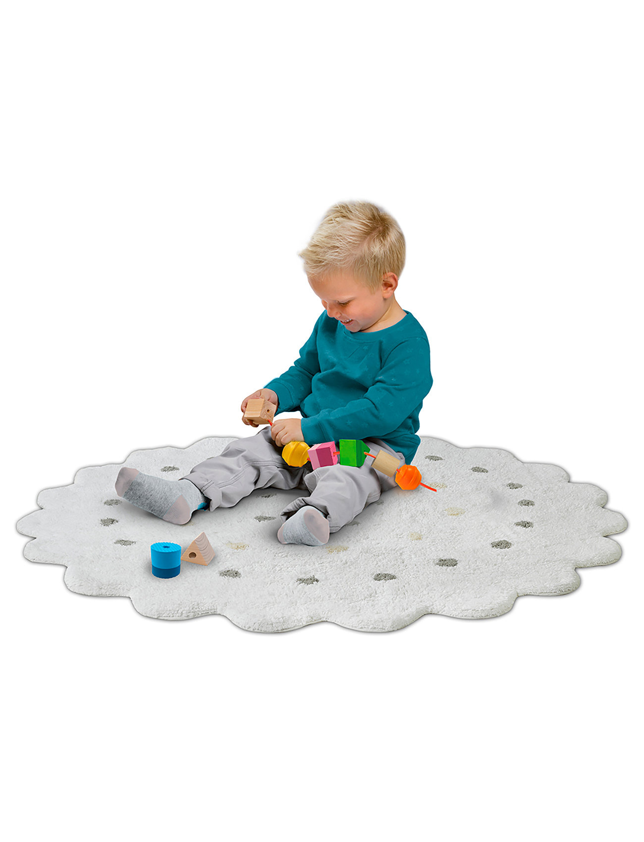 SES Creative Lacing Sensory Beads, One Size, Multi/patterned, Håndværk > Håndværkssæt, Børn