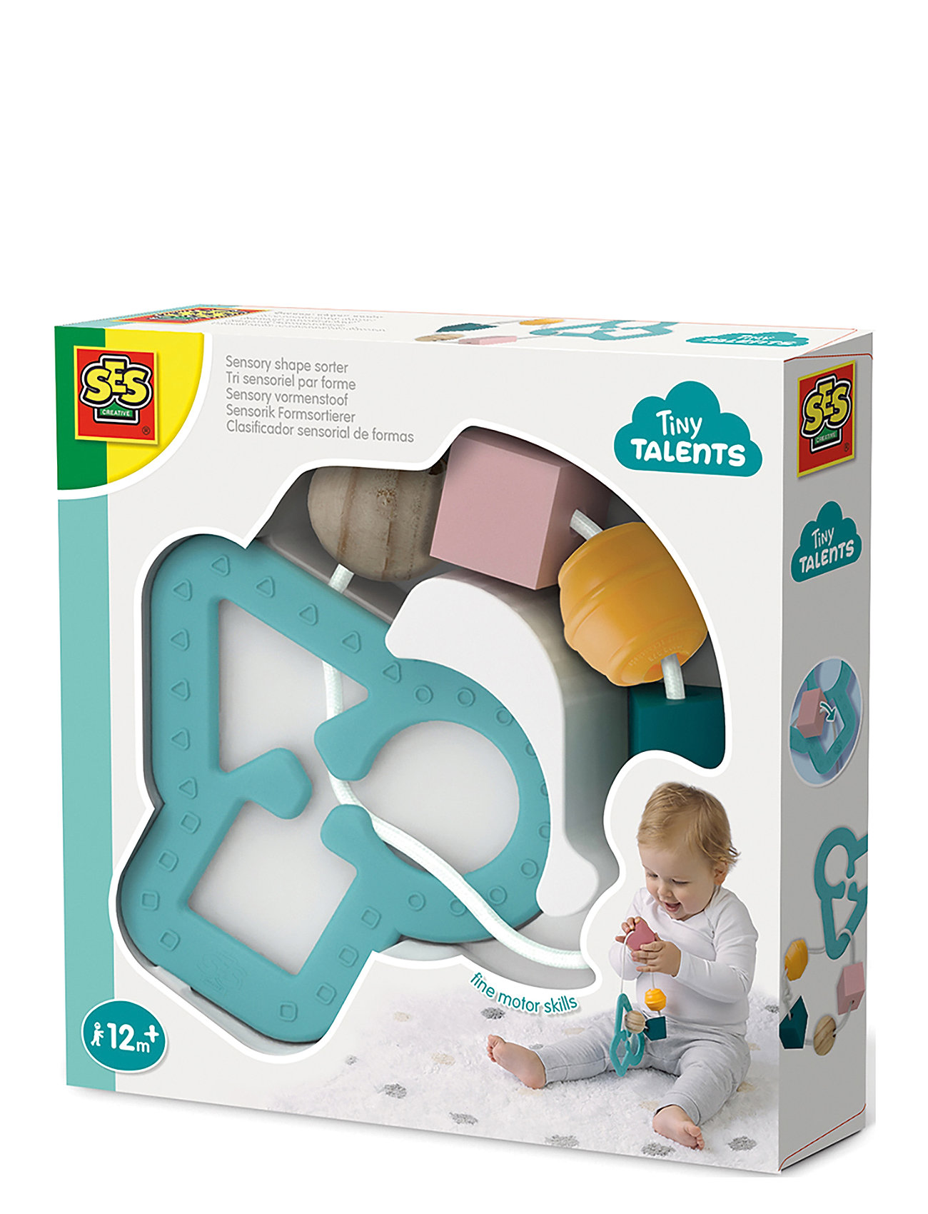 SES Creative Sensory Shape Sorter Multi/patterned