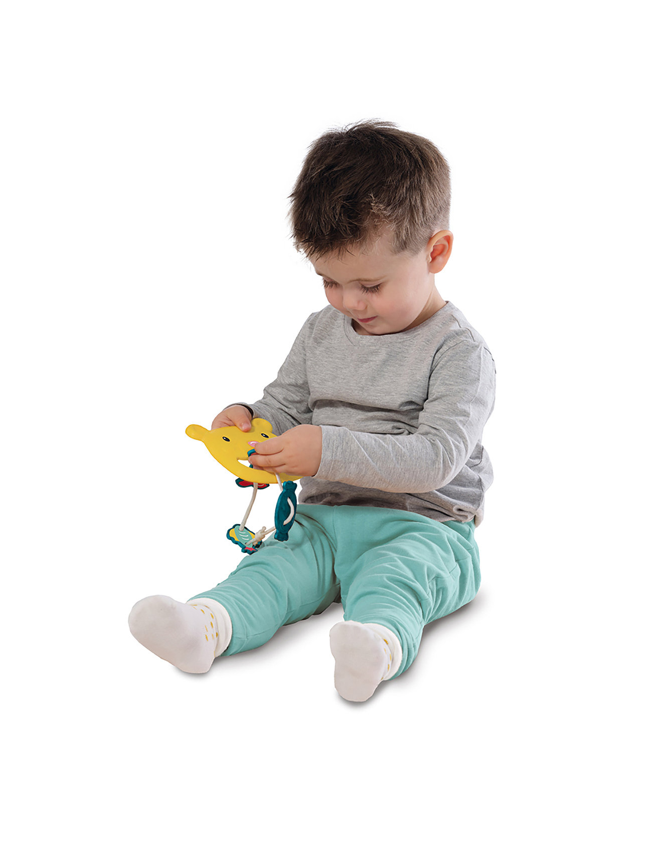 SES Creative Yummy Bear - Activity Toy, One Size, Multi/patterned, Educational Legetøj > Interactive Legetøj, Børn