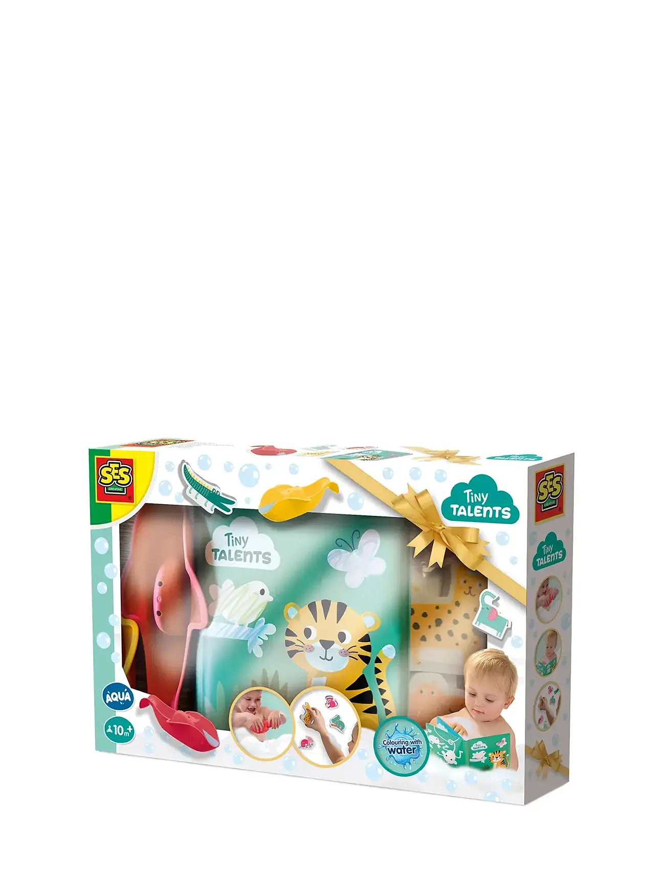 Bath Time - Bath Play Set Toys Bath & Water Toys Bath Toys Multi/patterned SES Creative