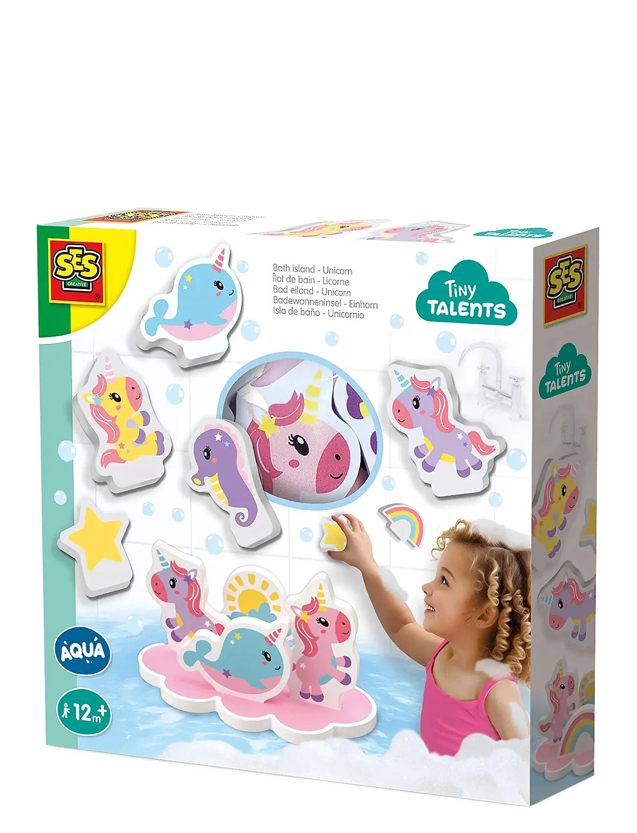 Bath Time - Unicorn Island Toys Bath & Water Toys Bath Toys Multi/patterned SES Creative