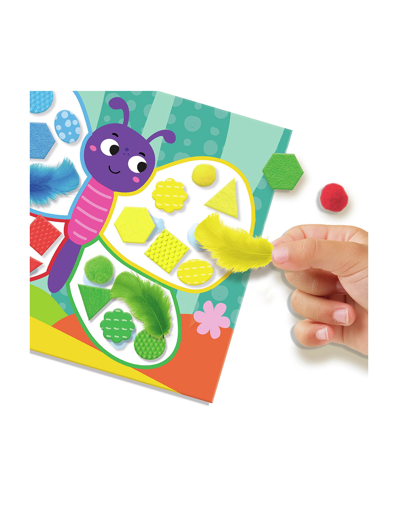 SES Creative Montessori - Sorting Colours And Materials, One Size, Multi/patterned, Educational Legetøj > Interactive Legetøj, Børn
