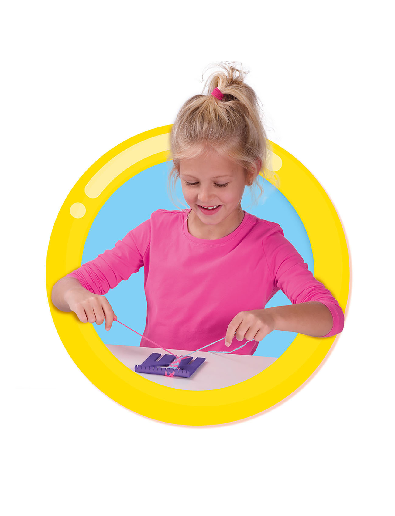 SES Creative Multi Loom - Accessorize, One Size, Multi/patterned, Håndværk > Håndværkssæt, Børn