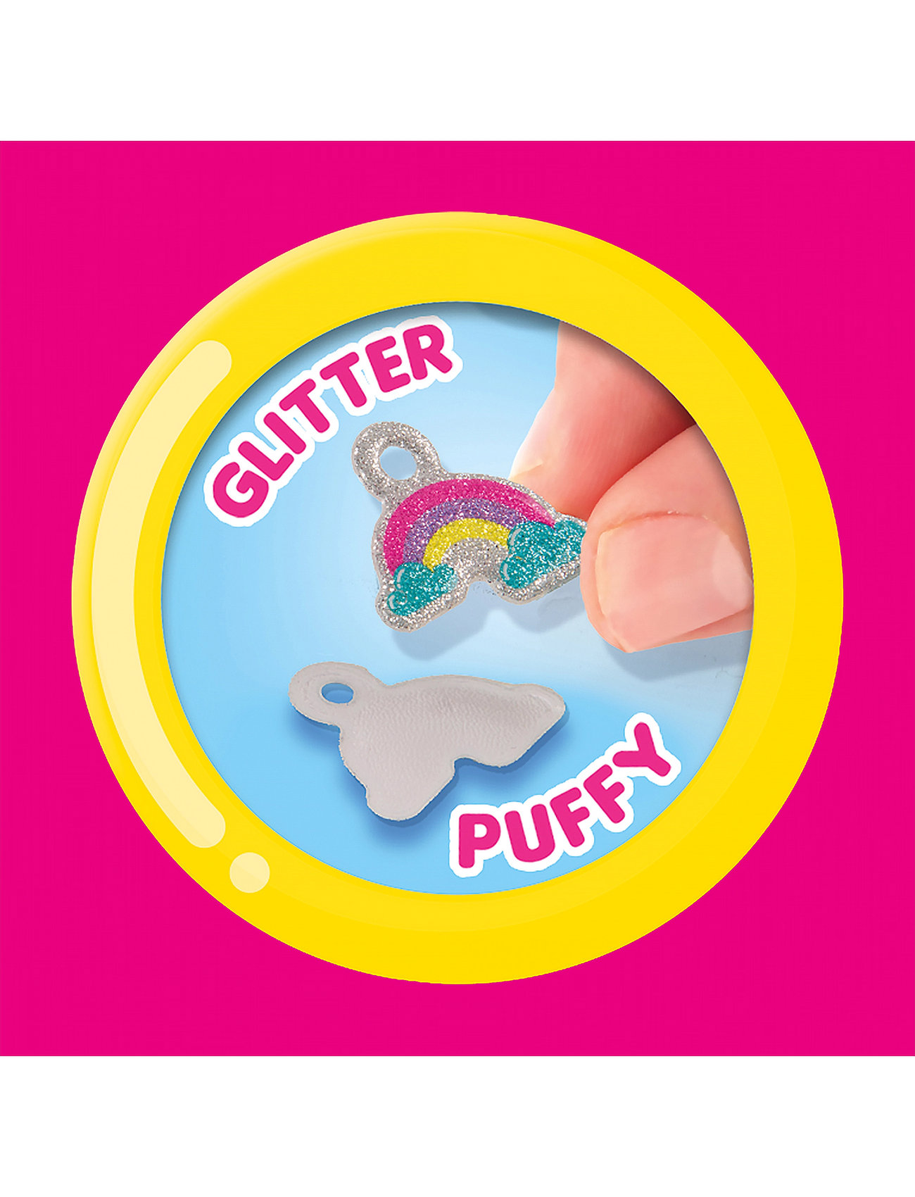 SES Creative Puffy Sticker Bracelets, One Size, Multi/patterned, Håndværk > Håndværkssæt, Børn