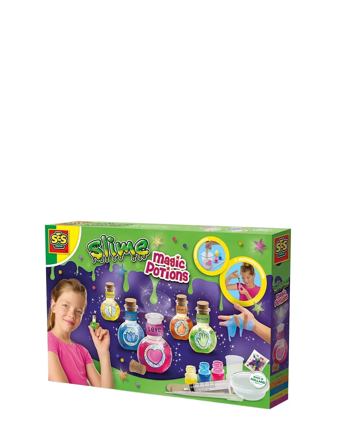 SES CREATIVE Slime - Mix It Magic Potions Patterned - One Size - Kinder