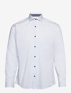 Under 500kr | Businesskjorter | Stort utvalg av de seneste Bs Barlow (Light Blue) (420 kr) Bruun & Stengade |