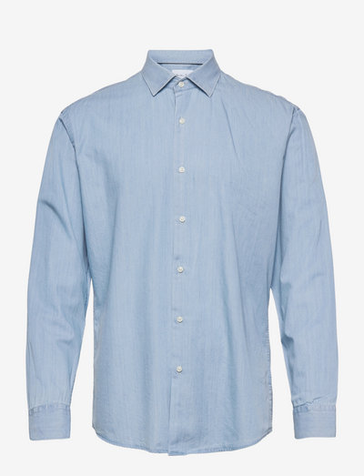 TEXAS - basic skjortor - blue