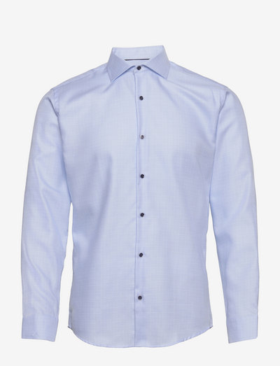 DRAKE - basic overhemden - light blue