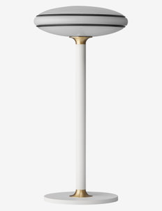ØS1 Table lamp with Node - schreibtisch- & tischlampen - black/white