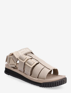 RALLY - flat sandals - taupe