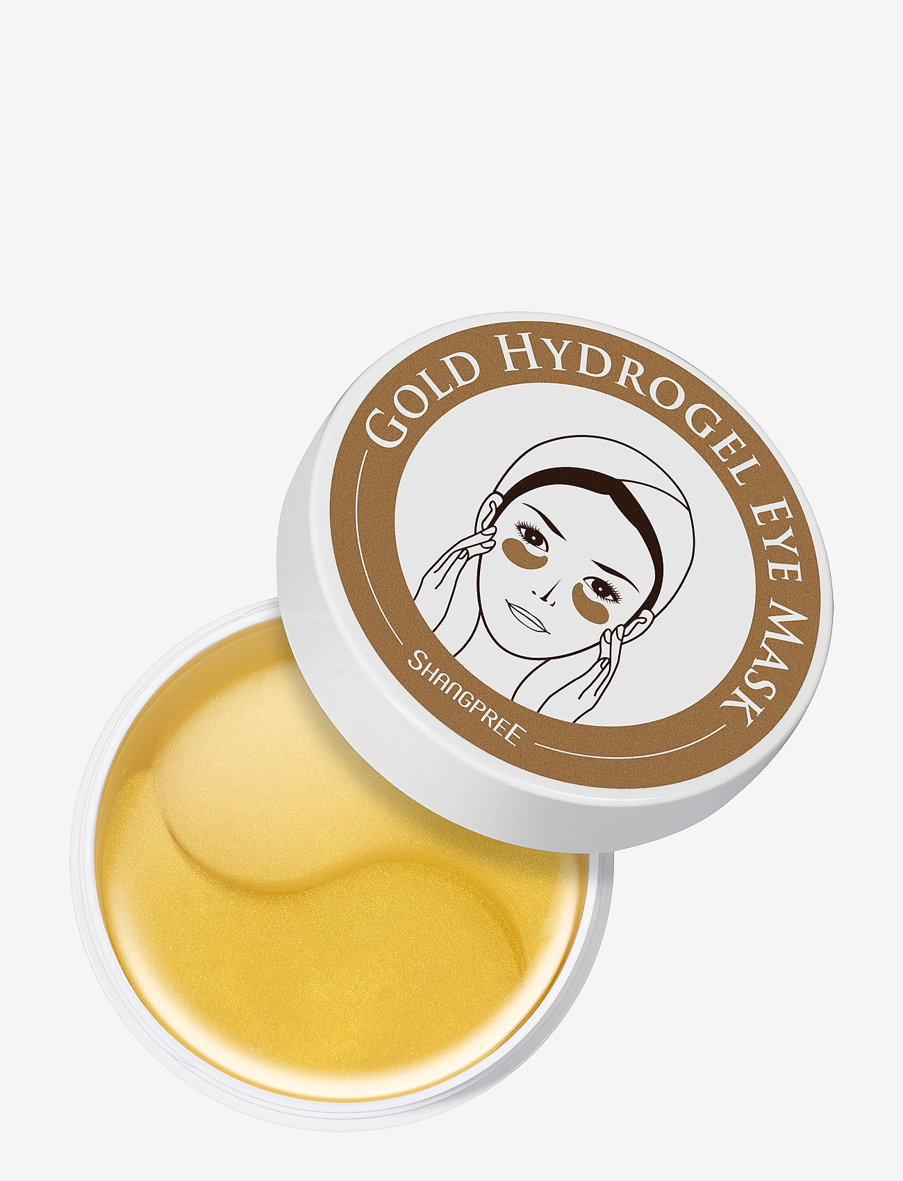 Shangpree Hydrogel Eye Mask Gold 60 Pcs (Clear) 50.25 €