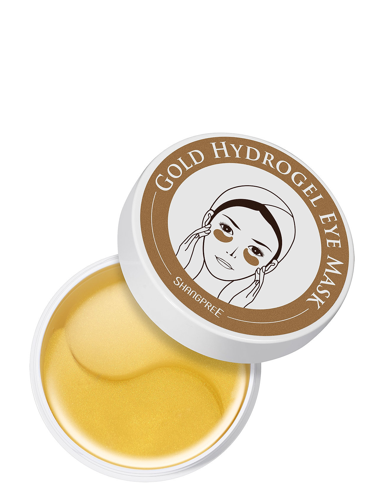 Hydrogel Eye Mask Gold 60 Pcs (500 kr) Shangpree