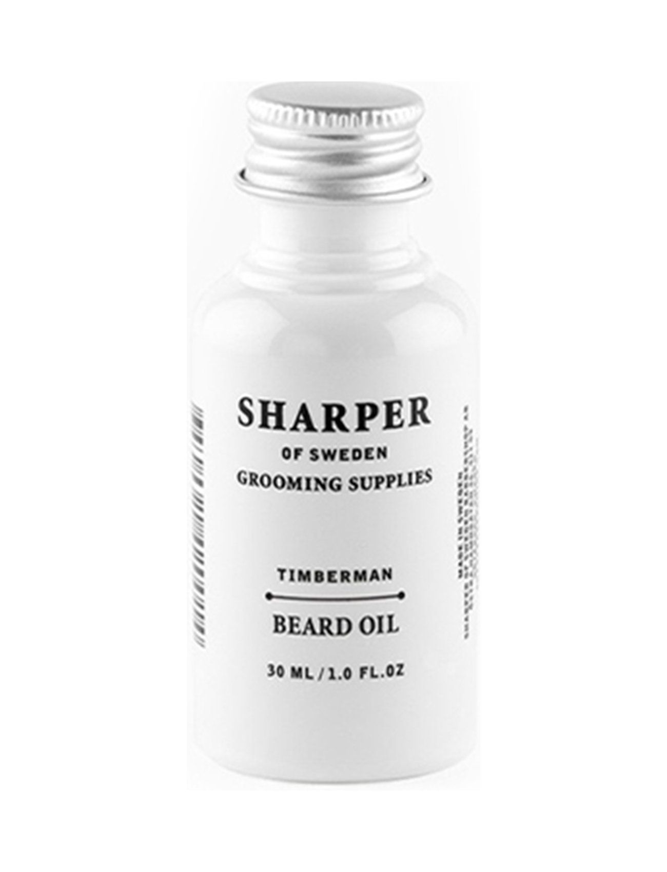 Sharper Beard Oil Timberman Beauty Men Beard & Mustache Beard Oil Nude Sharper Grooming