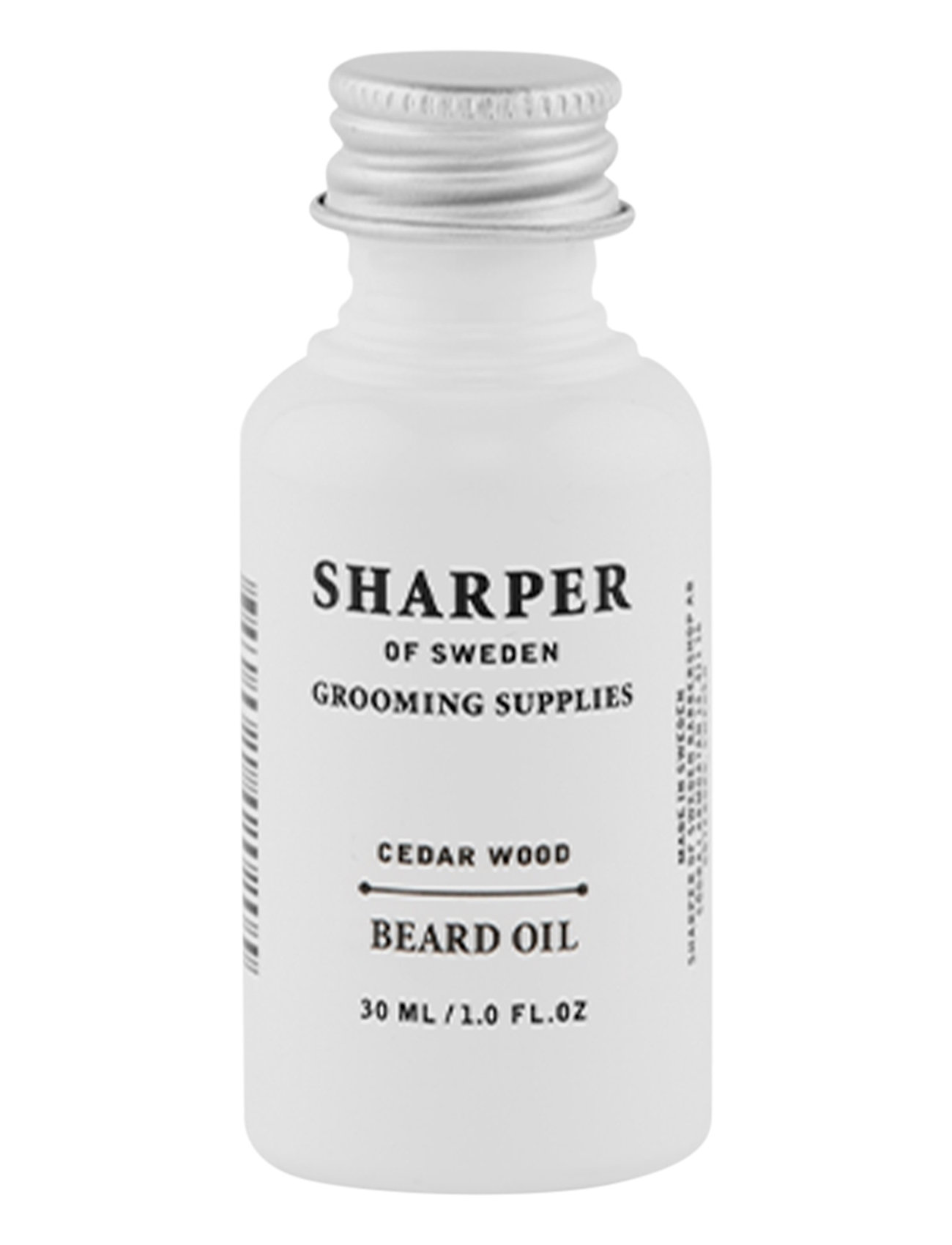 Sharper Beard Oil Cedar Wood Beauty Men Beard & Mustache Beard Oil Nude Sharper Grooming