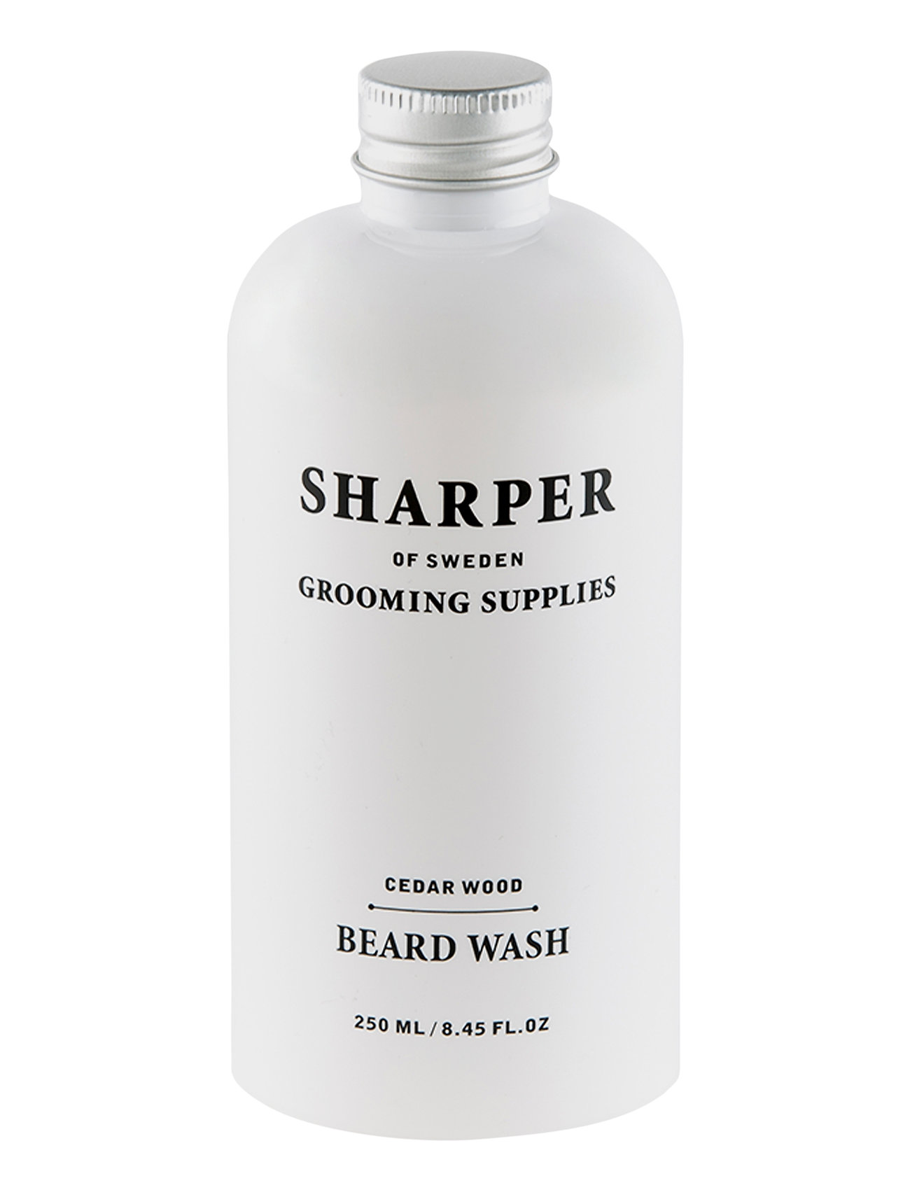 Sharper Beard Wash Cedar Wood Beauty Men Beard & Mustache Beard Shampoo Nude Sharper Grooming