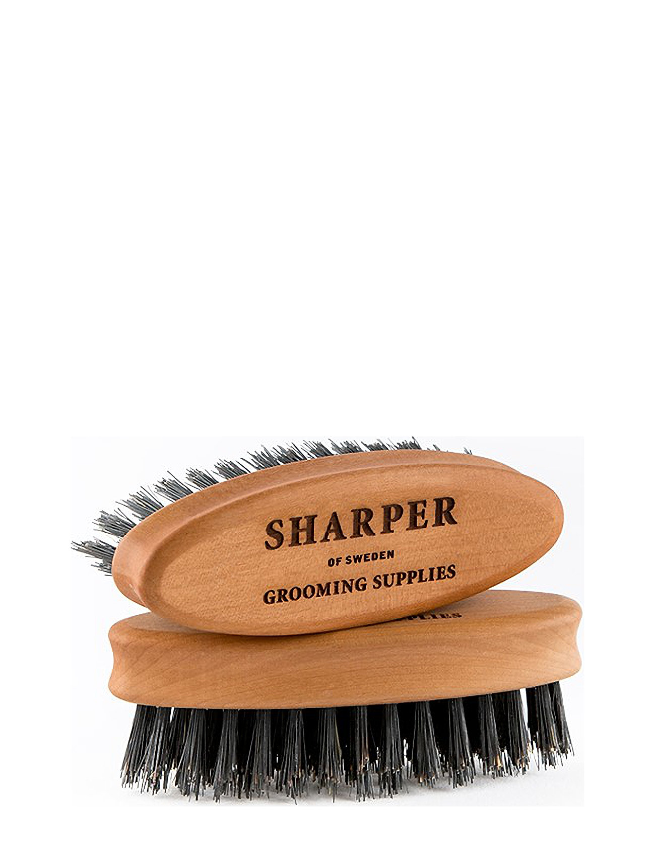 Sharper Beard Brush Travel Beauty Women All Sets Travel Nude Sharper Grooming