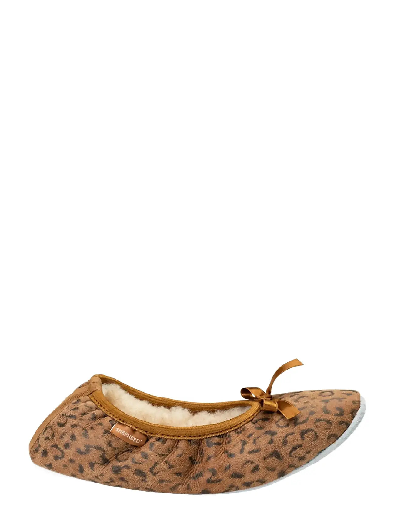 SHEPHERD Saga Tofflor Braun - 37 - Damen