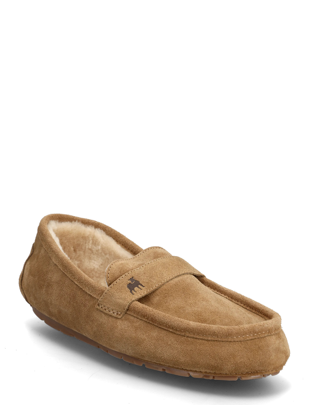 SHEPHERD Denver Tofflor Beige - 46 - Herren