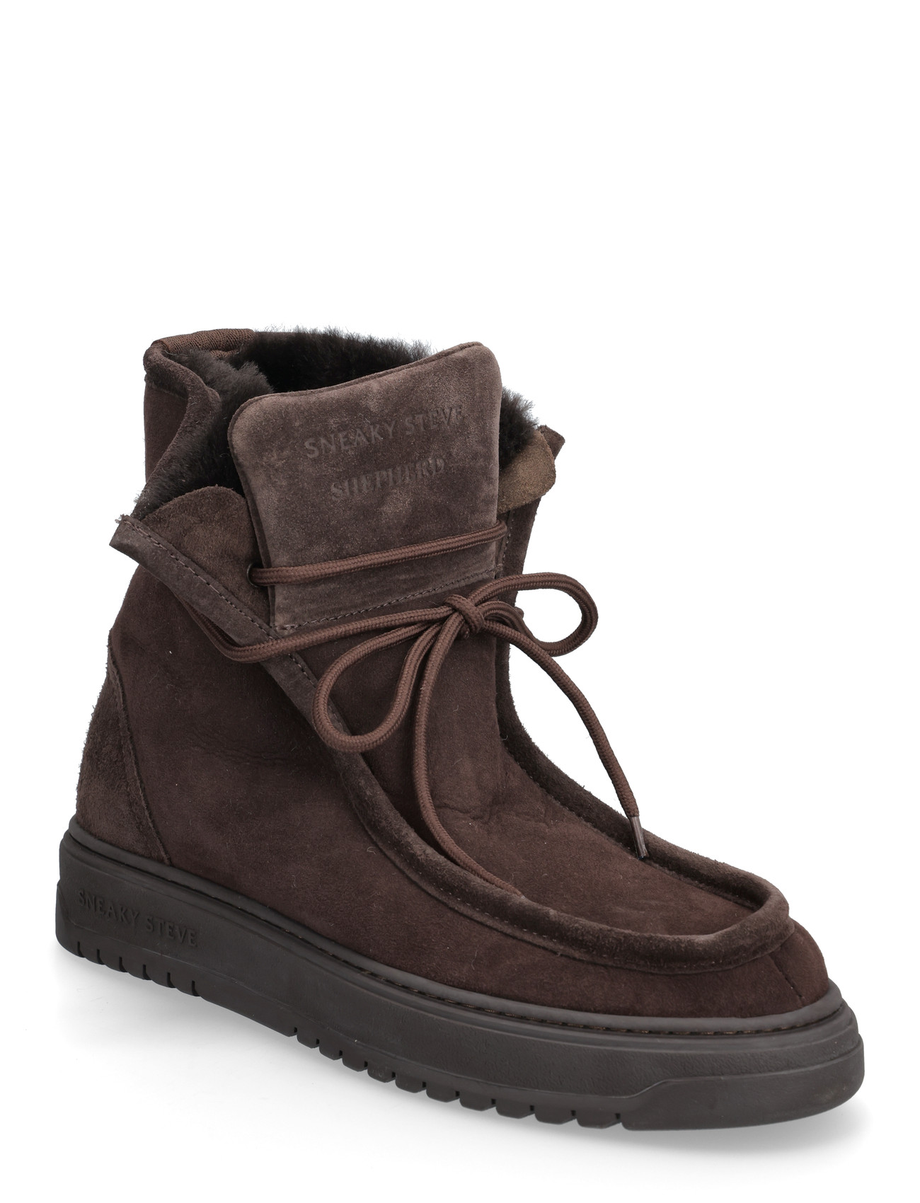 SHEPHERD Kay Stiefel Braun - 44 - Damen