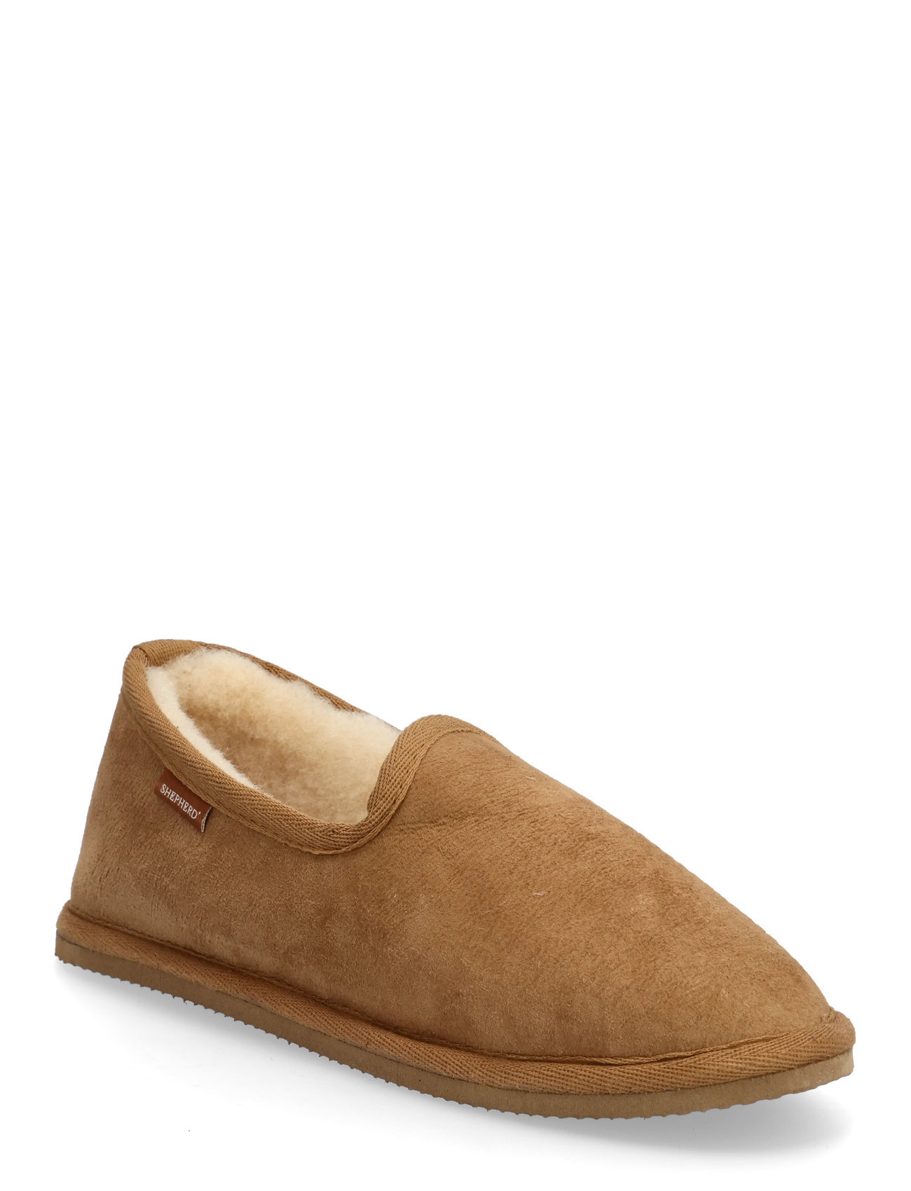 SHEPHERD Hilde Tofflor Braun - 39 - Damen