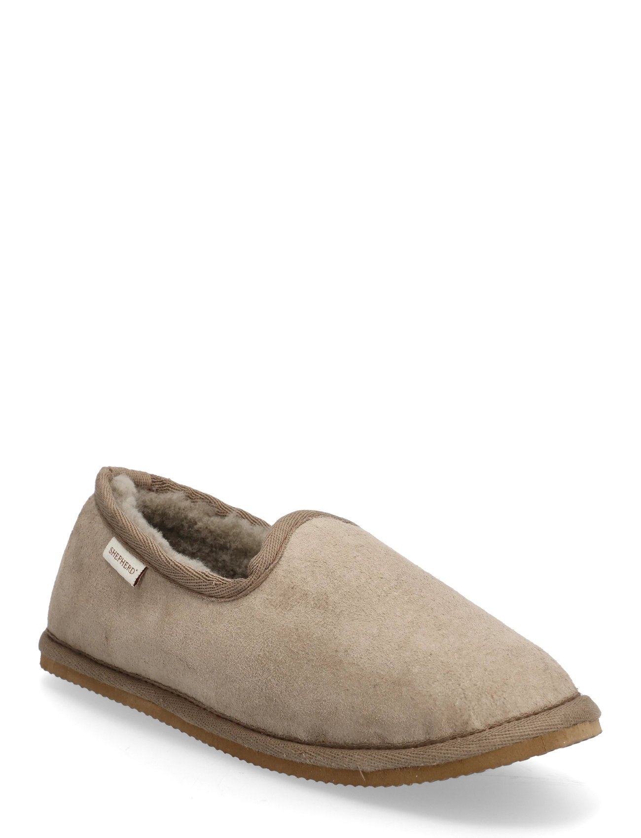 SHEPHERD Hilde Tofflor Beige - 41 - Damen