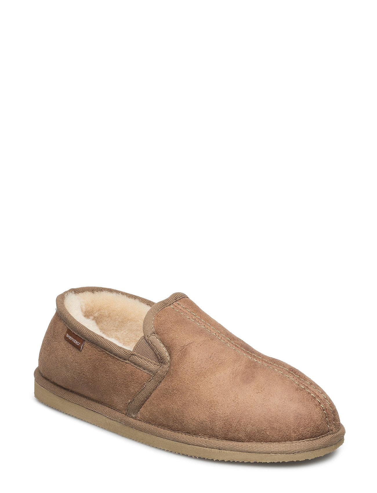 SHEPHERD Bosse Tofflor Beige - 45 - Herren