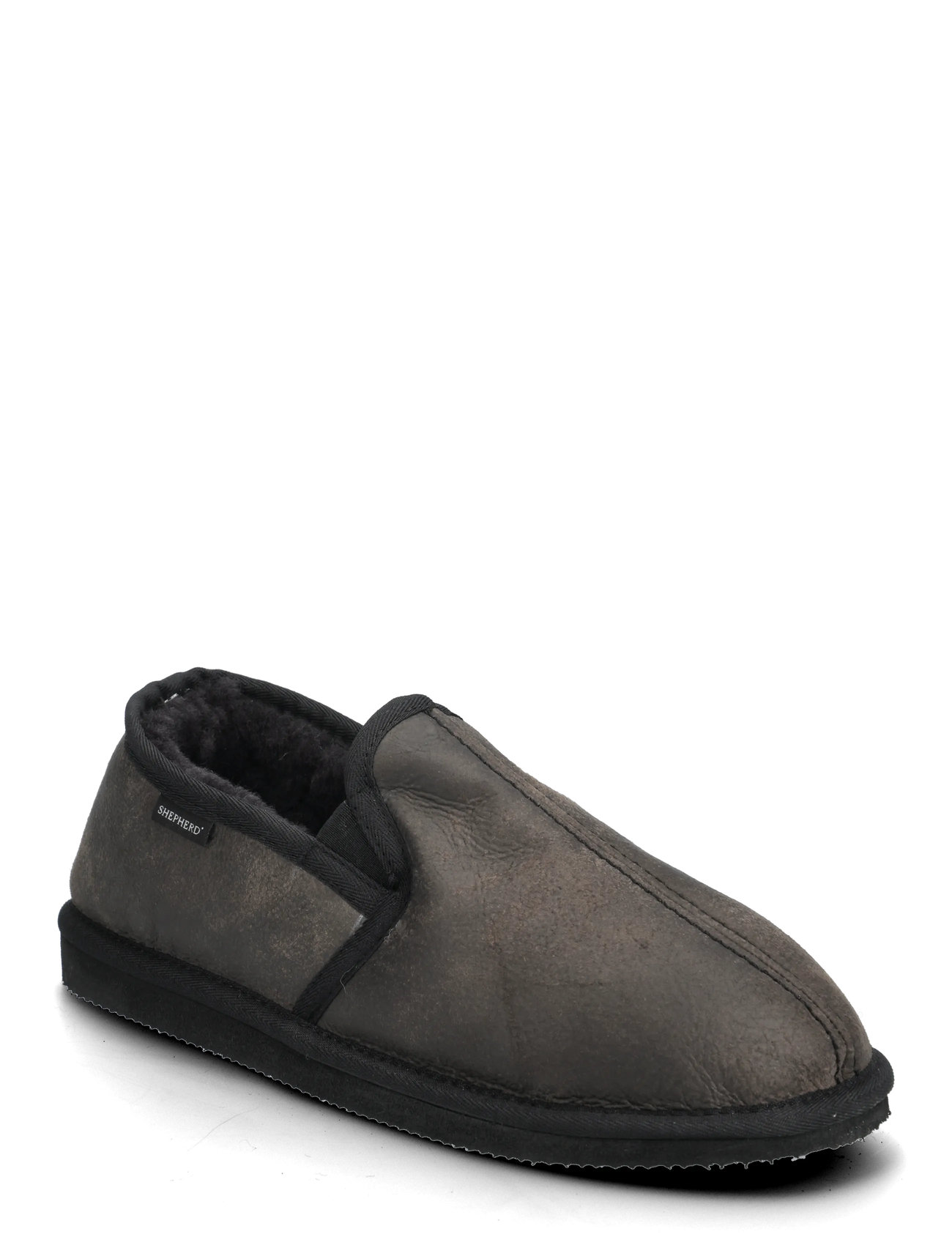 SHEPHERD Bosse Tofflor Grau - 42 - Herren