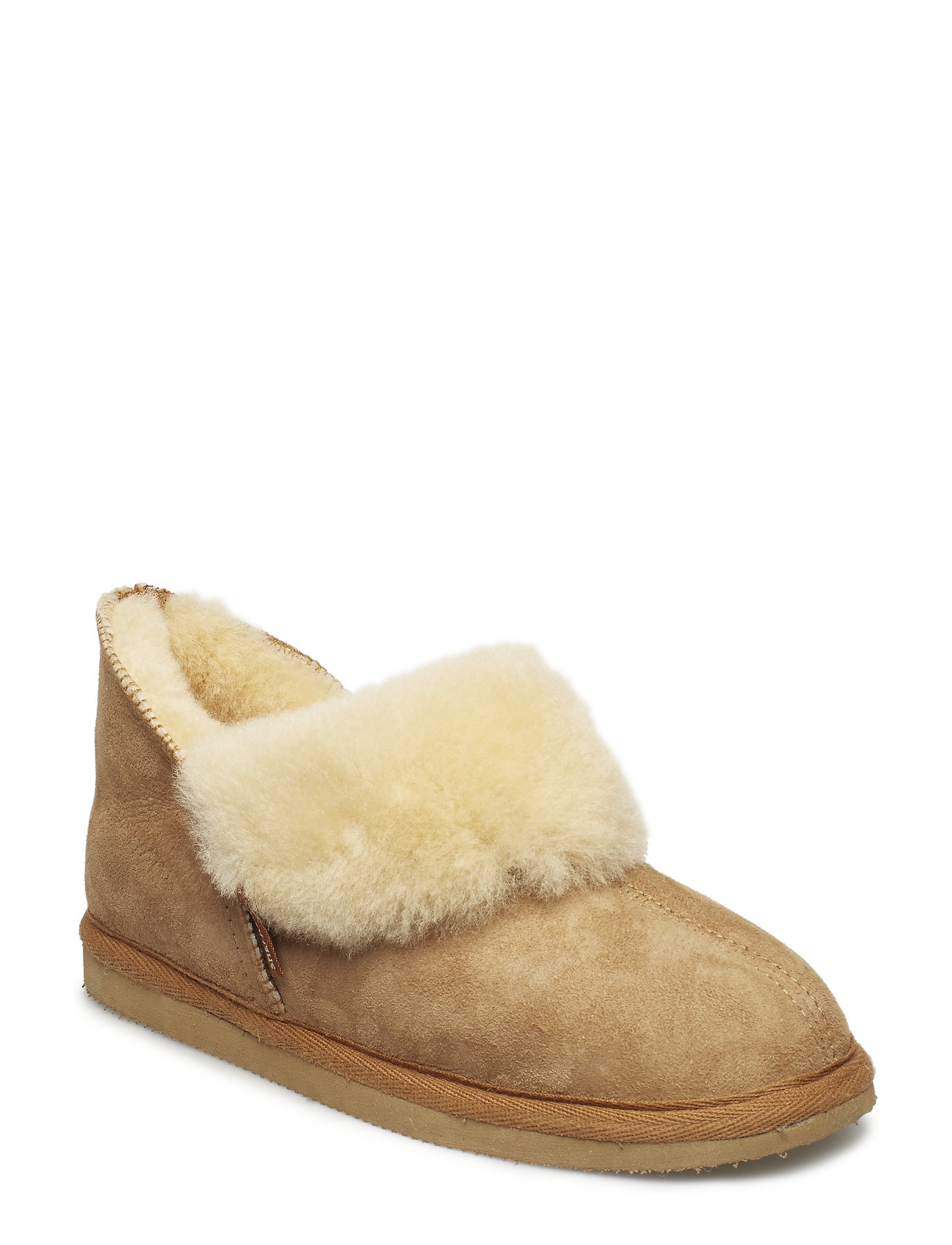 Karin Pantoffels Instappers Beige Shepherd shepherd kopen in de aanbieding