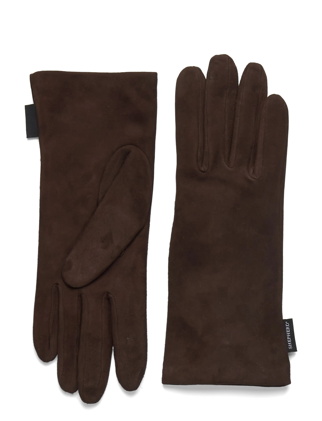 SHEPHERD Estelle Handskar Braun - M - Damen