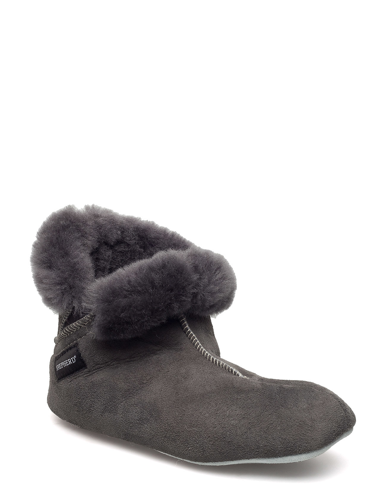 Mariette Pantoffels Instappers Grijs Shepherd shepherd kopen in de aanbieding