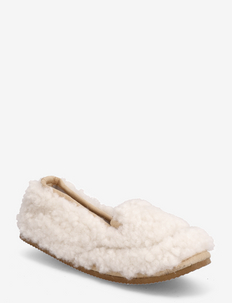 Ines - slippers - creme