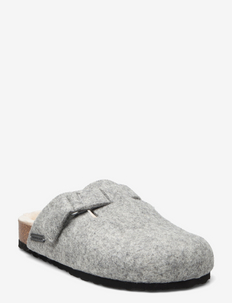 Hilma - slippers - grey