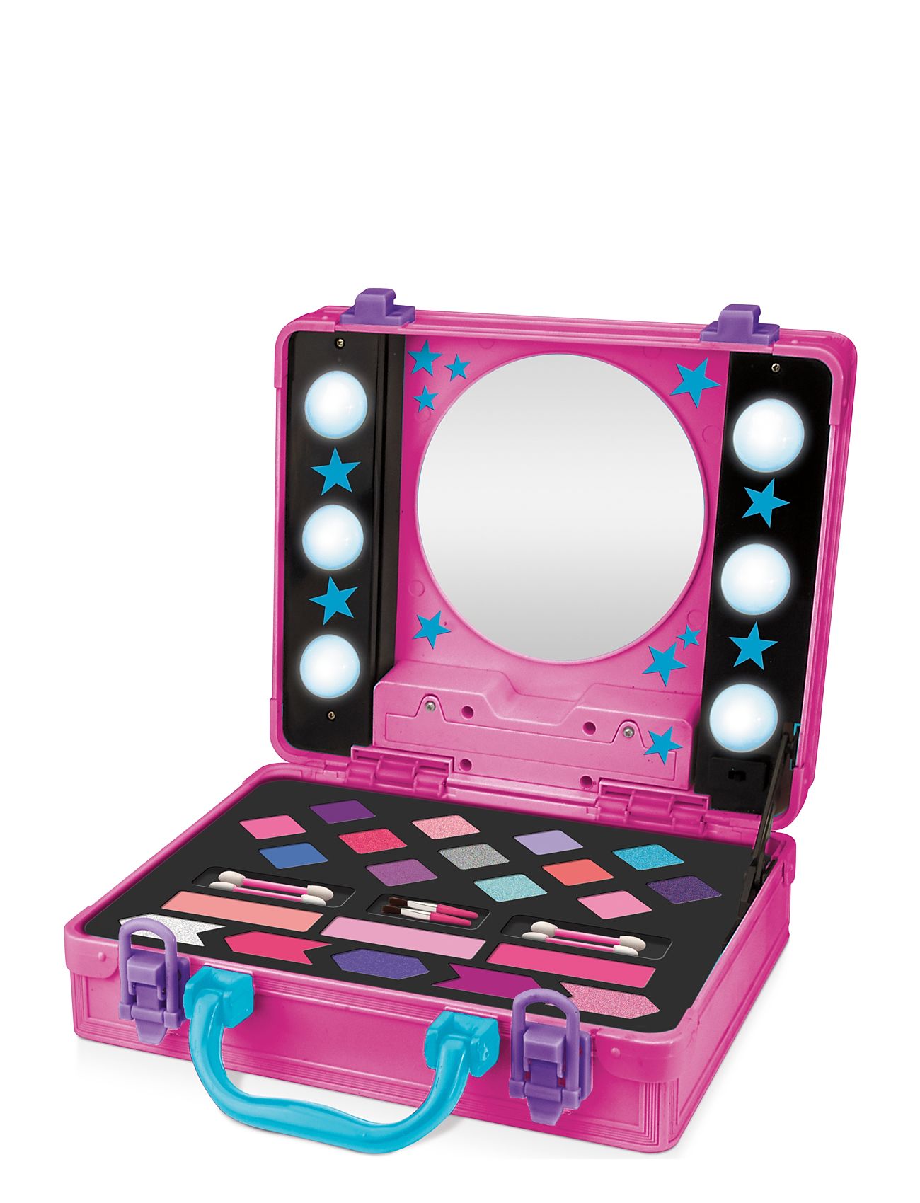 Shimmer N Sparkle Light Up Beauty Case Toys Costumes & Accessories Makeup Multi/patterned SHIMMER N SPARKLE