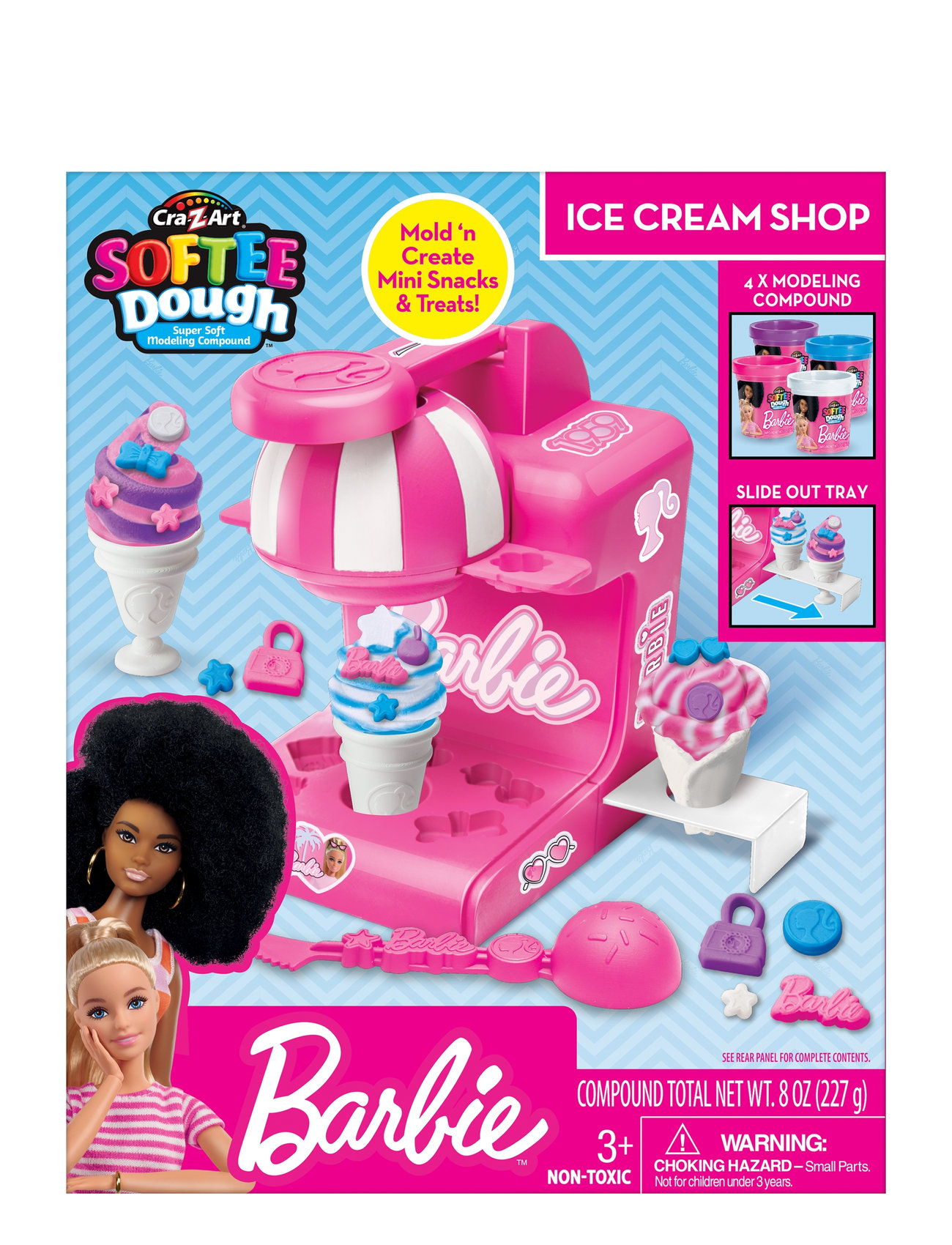 SHIMMER N SPARKLE Shimmer N Sparkle Barbie Dough Ice Cream Shop Multi/patterned