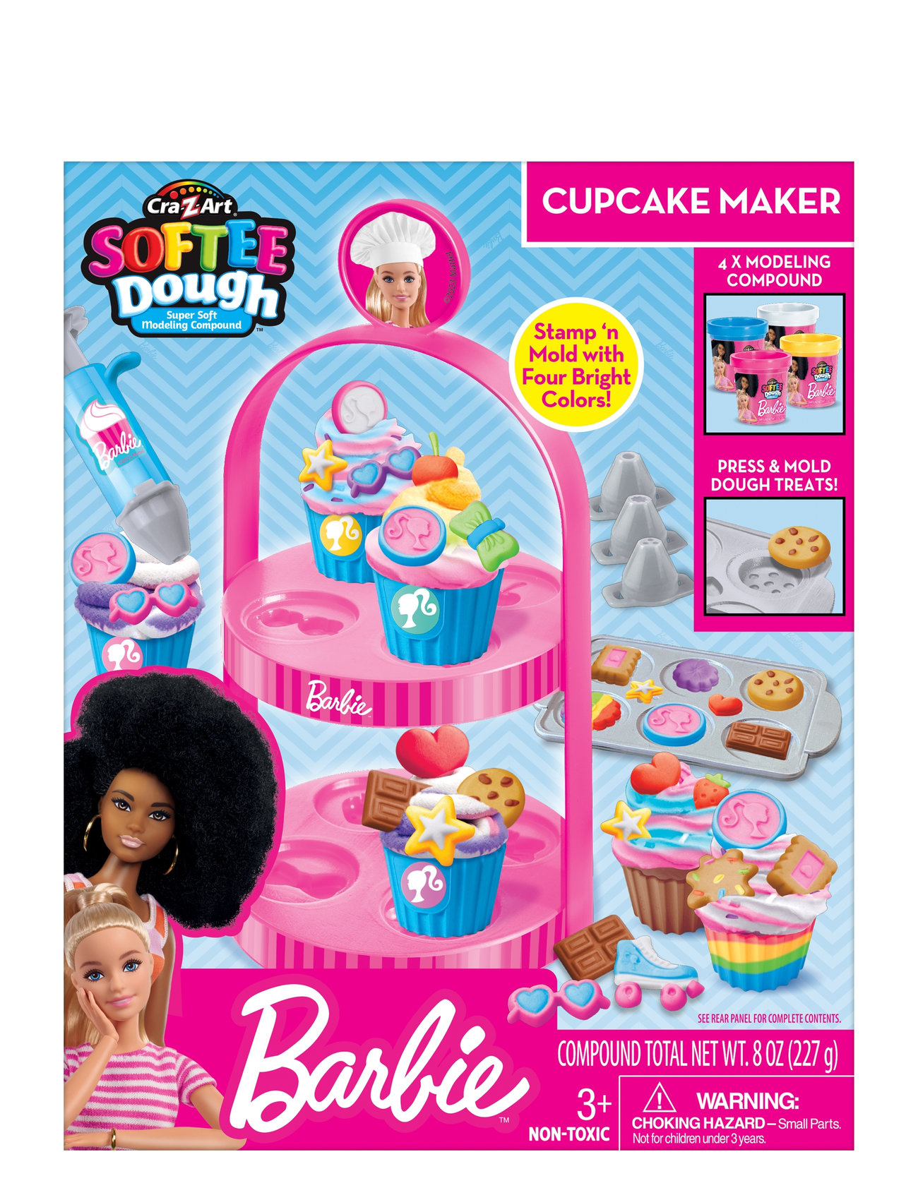 SHIMMER N SPARKLE Shimmer N Sparkle Barbie Bakery Cupckaes Multi/patterned