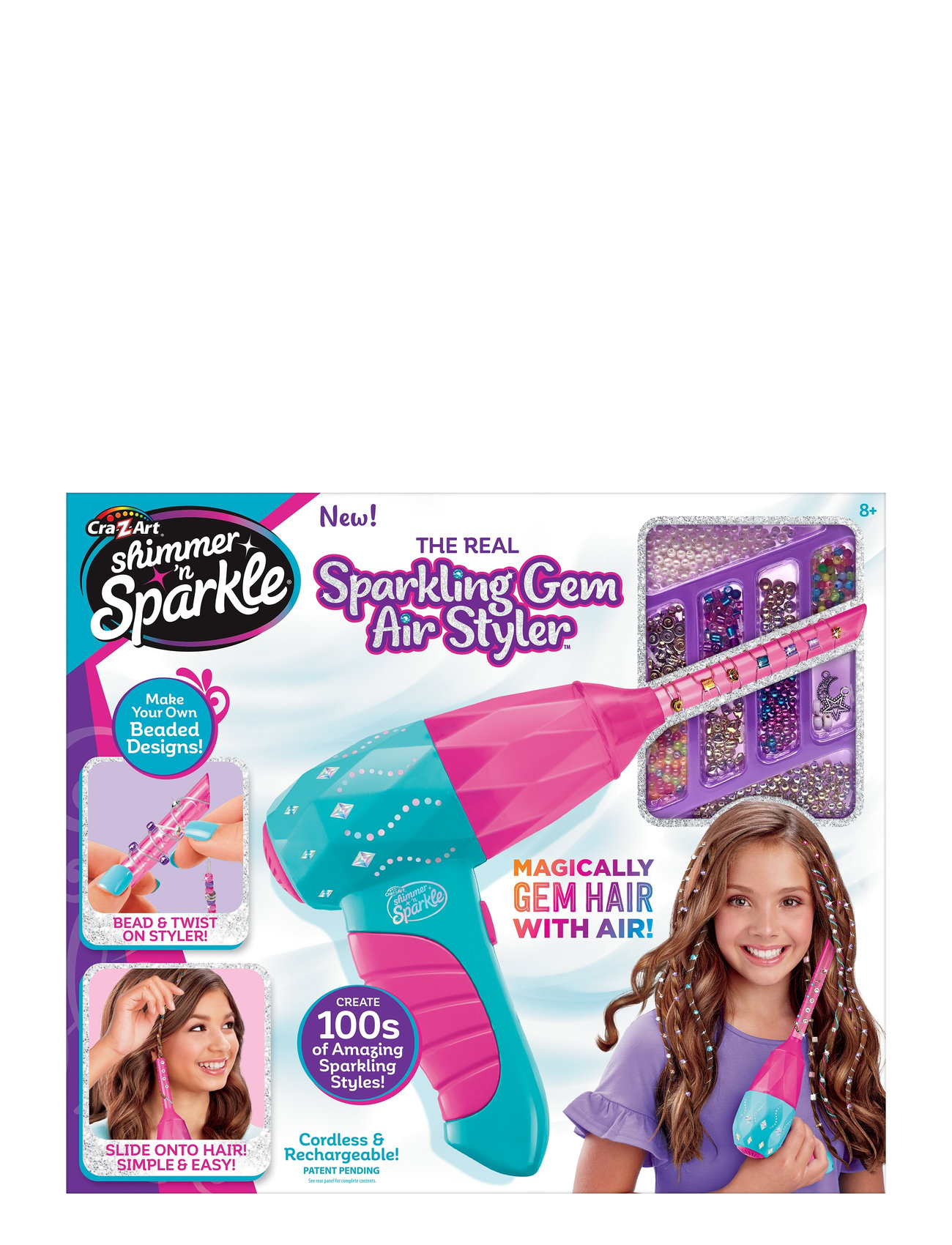 SHIMMER N SPARKLE Shimmer N Sparkle Gem Air Styler Multi/patterned